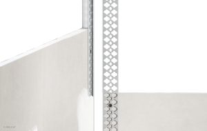 SPK4615F Recessed Drywall Corner Linear Light with Flush Frosted Lens Installed