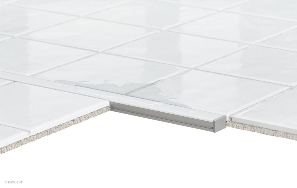 HYN1610F Waterproof Bathroom Recessed Surface Linear Light