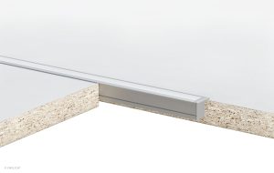 HYN1815F Linear Trim Recessed Lighting with Flush Frosted Lens