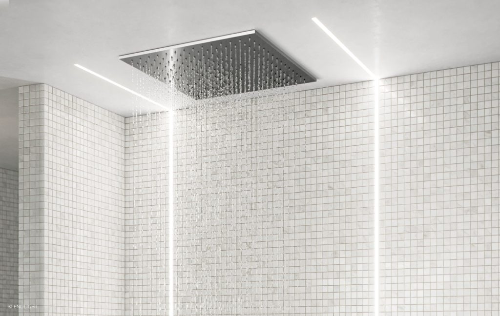 HYN1913F Custom Length Linear Shower Light