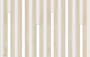 HYN2619F Ultra Long Wood Grille Recessed Linear Light with 1' Frosted Lens