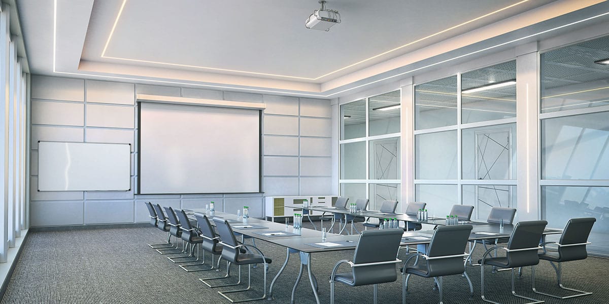 ceiling linear light