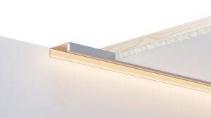 HRZ4915F Recessed Indirect Hallway Linear Light